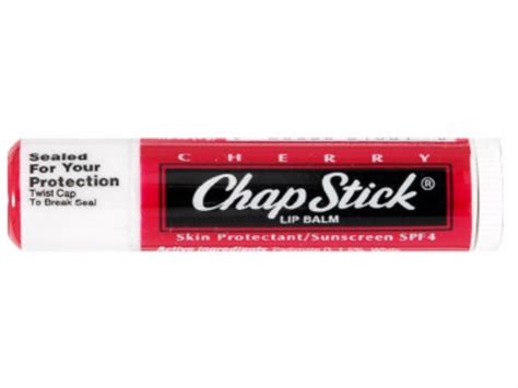 Chapstick Classic Cherry Lip Balm Reviews In Lip Balms And Treatments