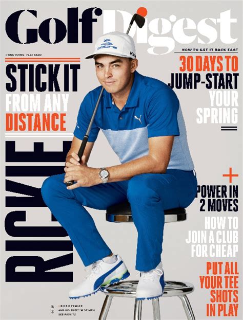 Golf Digest Magazine Buy A Golf Digest Subscription