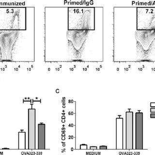 Unique Transcriptional Profile Of T Cells Primed In The Presence Of