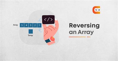 Understanding Reversing An Array Coding Ninjas Blog