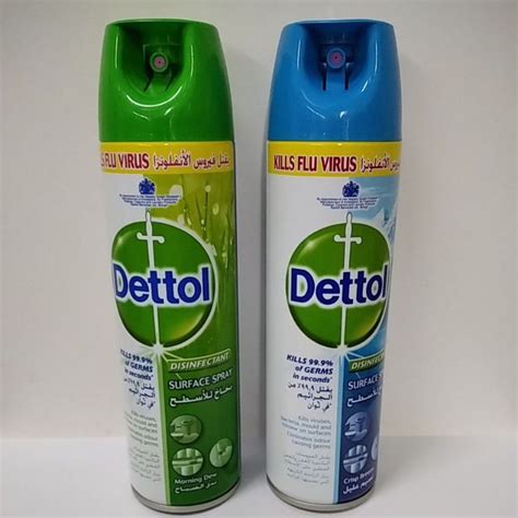 Dettol Disinfectant Spray Ml Crisp Breeze Morning Dew Shopee