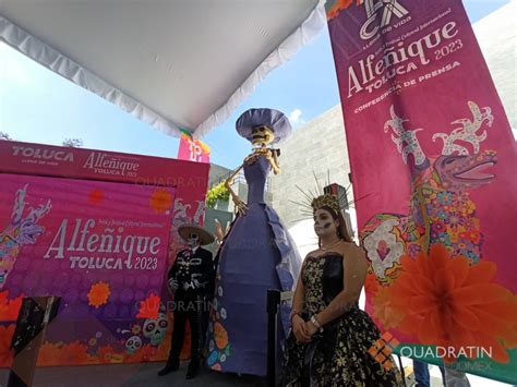 Listas actividades para la Feria y Festival del Alfeñique 2023