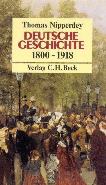 Deutsche Geschichte 1800 1866 Thomas Nipperdey Buch Gebraucht