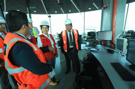 Corpac Recibi La Nueva Torre De Control Del Aeropuerto Internacional