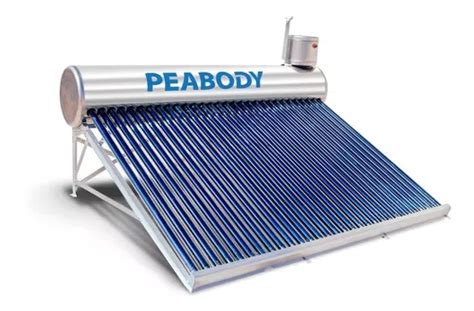 Peabody Termotanque Solar 200 L Todo Acero Anodo Resistencia MercadoLibre