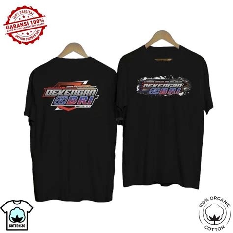 Jual TSHIRT KAOS DEKENGAN BRI KAOS DEKENGANE BRI PEJUANG KUR EKONOMI