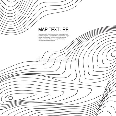 Map Of Heights Seamless Pattern Contour Topographic Maps Relief