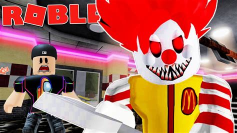 Evil Mcdonalds Escape Ronald S Diner Obby Scary Obby Roblox Youtube