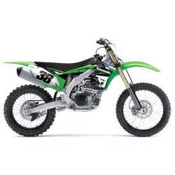 Factory Effex Evo Shroud Airbox Graphics Kit Kawasaki Kx F