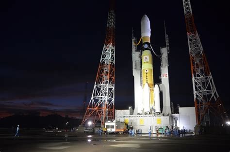 Japanese Rocket Ready To Launch Supplies To Space Station Spaceflight Now