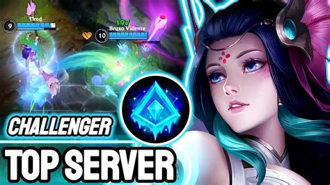 WILD RIFT NAMI TOP AMERICA SERVER CHALLENGER RANKED YouTube