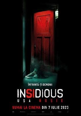 Insidious The Red Door Poster Movieposters