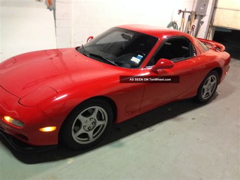 1993 Mazda Rx 7 R1 Coupe 2 Door 1 3l