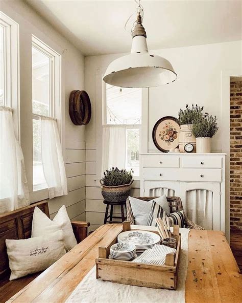 Trendy Las Claves Para Un Hogar Estilo Farmhouse Farm House Living