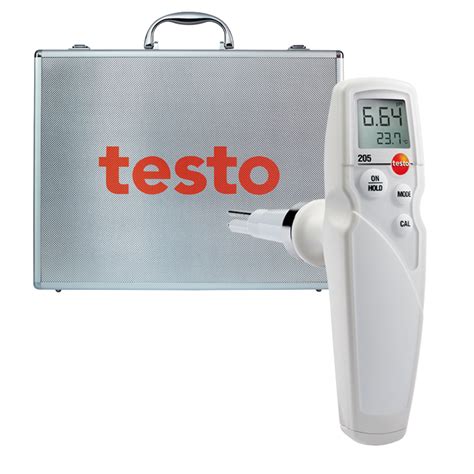 Testo One Hand Thermometer Kit Immersion And Off