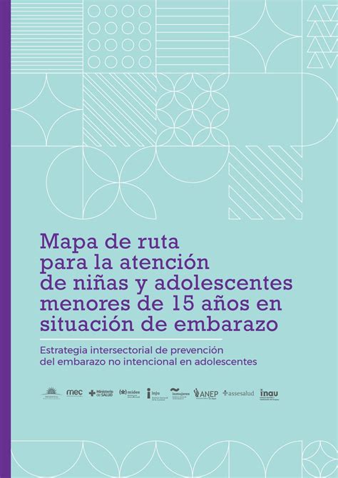 Mapa De Ruta Para Atención De Niñas Y Adolescentes Menores De 15 Años