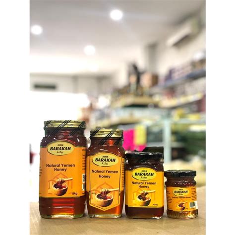 MADU ASLI YAMAN 100 ASLI BARAKAH NATURAL YEMEN HONEY ORIGINAL MADU