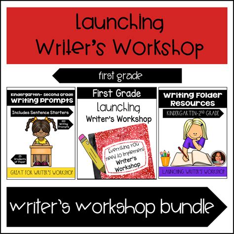 Launching Writers Workshop Writing Bundle First Grade Tannery Loves Teaching