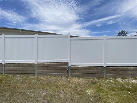 Privacy PVC Fence PVC Fencing Gold Coast Supply Install PVC