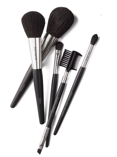 Set De Brochas Mary Kay Logra Looks Perfectos Mary Kay Set De Brochas Maquillaje