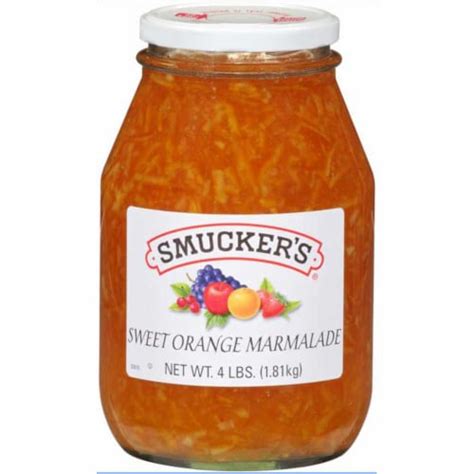 Smuckers Sweet Orange Marmalade 4 Pound 6 Per Case 5 Frys Food