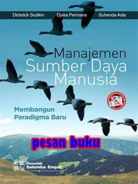 Promo Produk Ori Buku Manajemen Sumber Daya Manusia Membangun