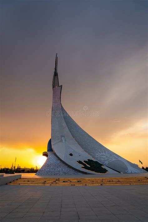 Uzbekistan Tashkent May 5 2023 Monument Of Independence In The