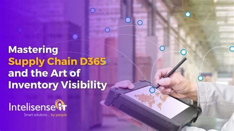 Mastering Supply Chain D And The Art Of Inventory Visibility