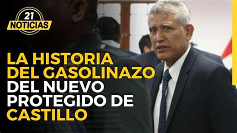 ¿quién Es El Nuevo Jefe Policial De Pedro Castillo Procesado Por