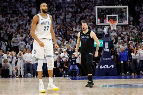 Luka Doncic Taunts Rudy Gobert On Game Winning Mavericks Shot ‘motherf