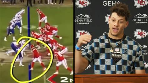 Patrick Mahomes Explodes After Penalty Squashes Comeback Hopes Youtube