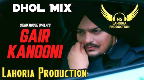 Outlaw Dhol Mix Sidhu Moosewala Ft NS Lahoria Production New Punjabi