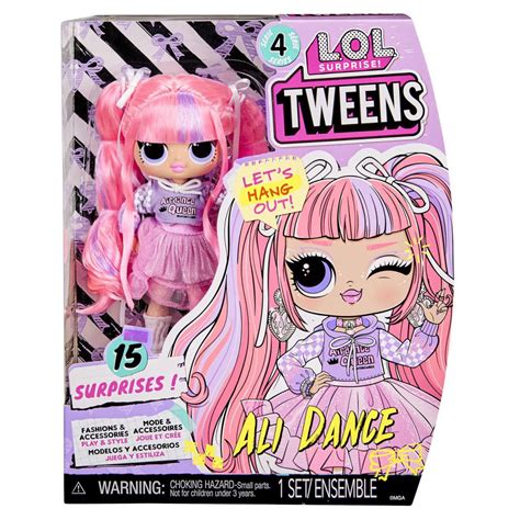 L O L Surprise Tweens Ali Dance Tweens L O L Dolls