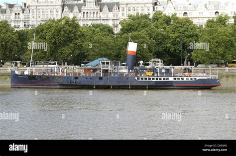 Tattershall castle boat in london hi-res stock photography and images ...