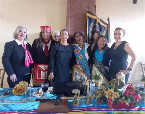 En Michoac N La Gran Logia Femenina Tarhatzkua Celebra Ritual Del