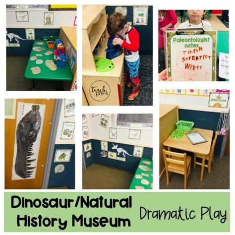 Dinosaur Dramatic Play Ideas Create An Amazing Place For Learning Teach Pre K