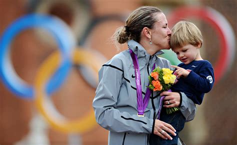 Kristin Armstrong, cycling - olympians families in london - ESPN