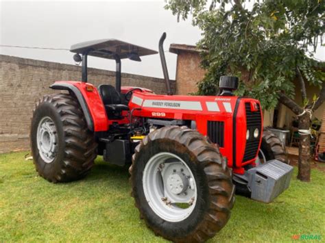 Trator Massey Ferguson Advanced Em Paranhos Ms Venda