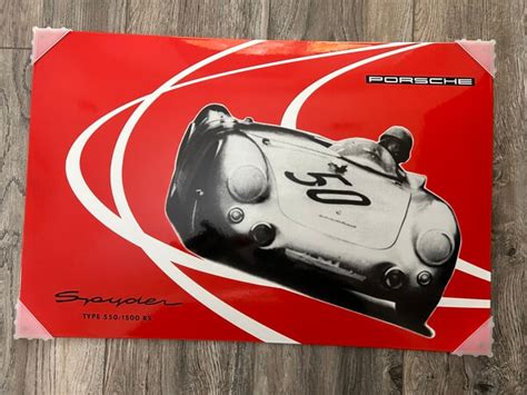 No Reserve Authentic Porsche Enamel Sign Collection Pcarmarket