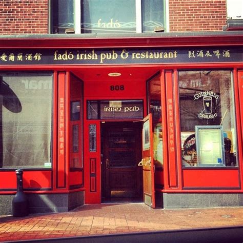 Fado Irish Pub Th St Nw Washington