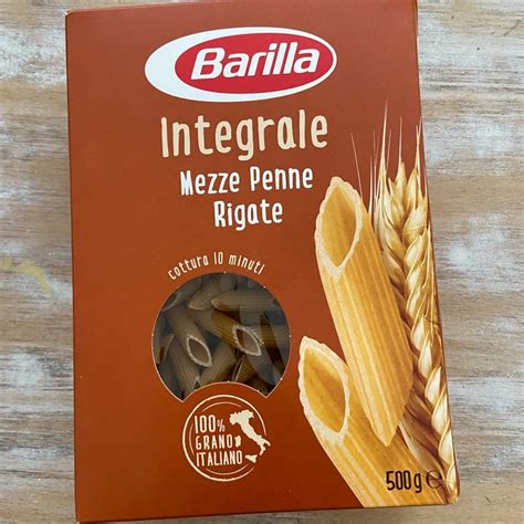 Barilla Integrale Mezze Penne Rigate Review Abillion