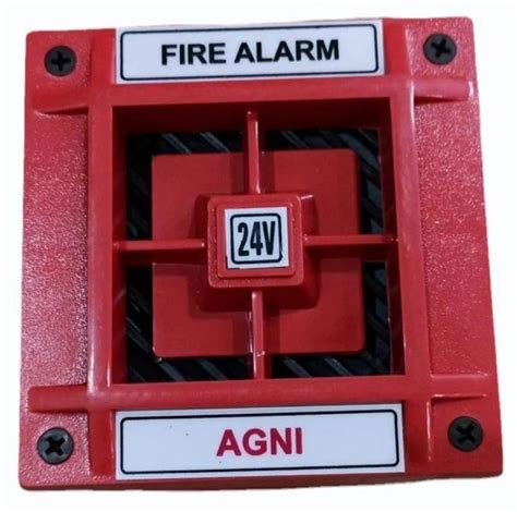 Mild Steel Agni Fire Alarm Hooter 5 Hp At Rs 165 In Ghaziabad Id 2853246897391