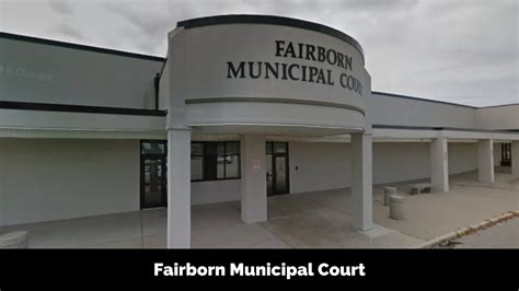 Fairborn Municipal Court - The Court Direct