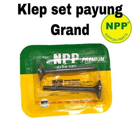 Klep Set Payung Klep Valve In Ex Merk Npp Premium Motor Grand Lazada