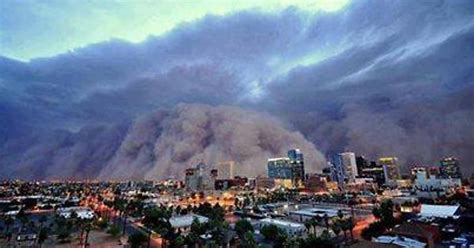 Dust Storm Haboob Over Phoenix Us Imgur