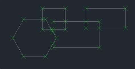 오토캐드 Autocad 점 좌표 추출하기