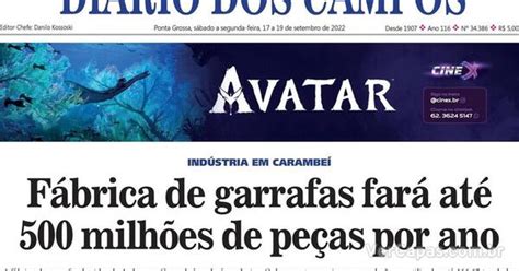 Capa Di Rio Dos Campos Sexta De Setembro De