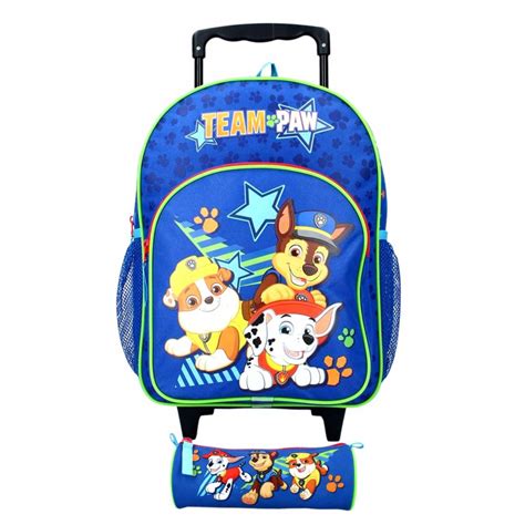 Mochila Ruedas Paw Patrol Atelier Yuwa Ciao Jp