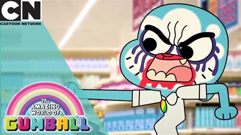 Gumball Nicole Is Having A Bad Day Cartoon Network Uk Youtube