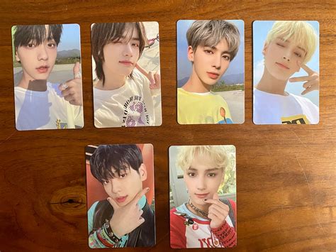 Official Txt The Chaos Chapter Fight Or Escape Photocards Etsy